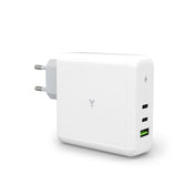 Adaptor priza iSTYLE 100W GaN Charger, Alb - iSTYLE RO