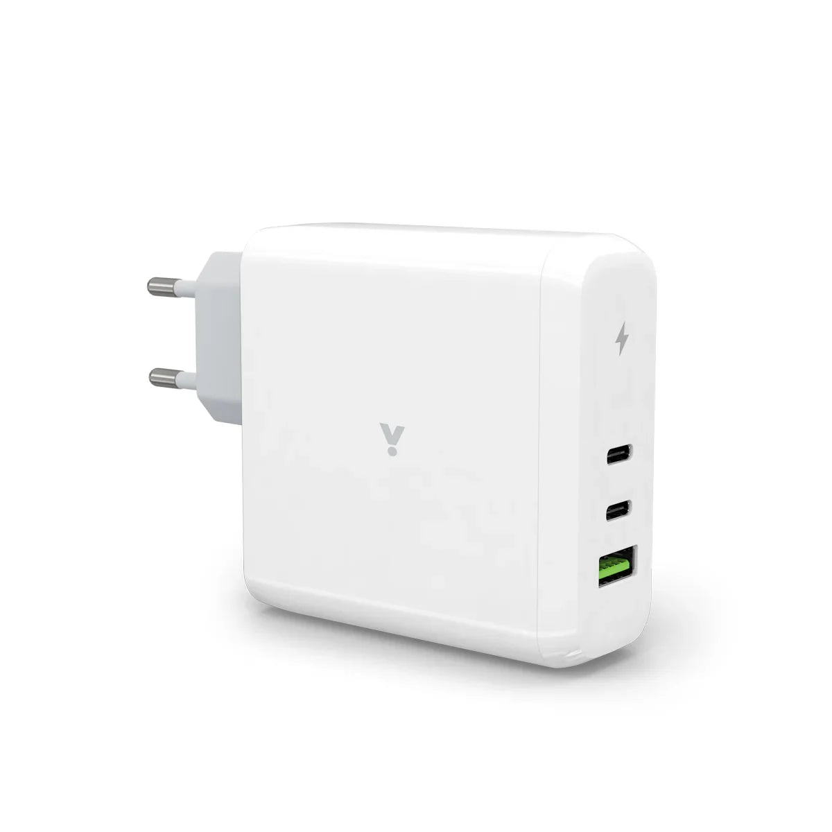 Adaptor priza iSTYLE 100W GaN Charger, Alb - iSTYLE RO