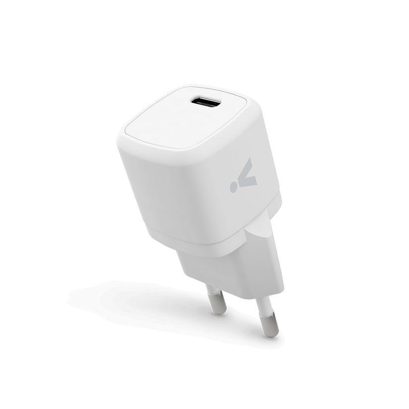 Adaptor priza iSTYLE 20W PD Mini Charger - white - iSTYLE RO