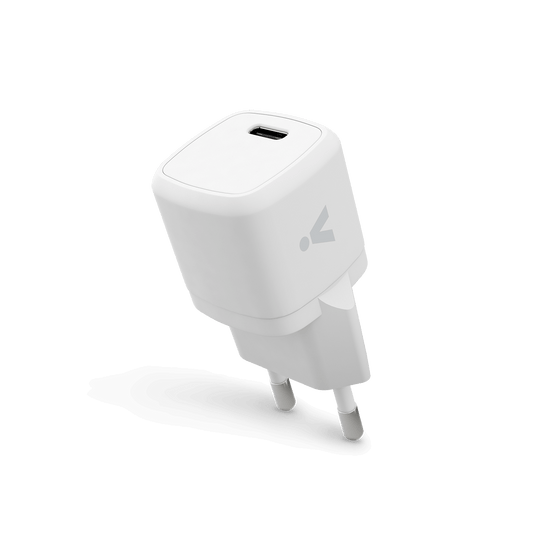 Adaptor priza iSTYLE 20W PD Mini Charger - white - iSTYLE RO