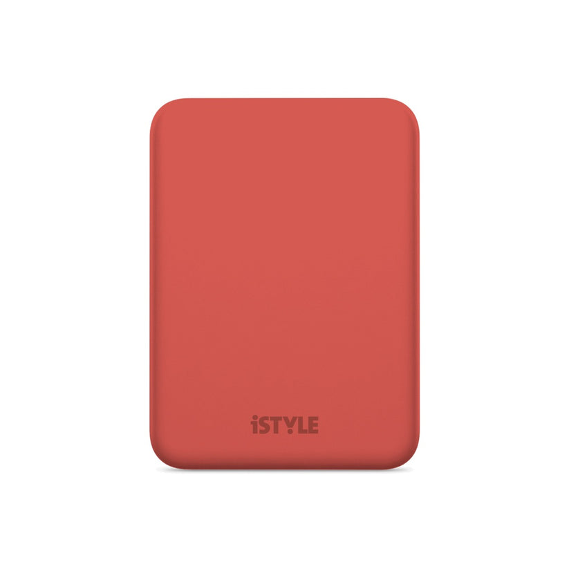 Baterie externa iSTYLE 4200mAh Magsafe compatiable Powerbank, Rosu - iSTYLE RO