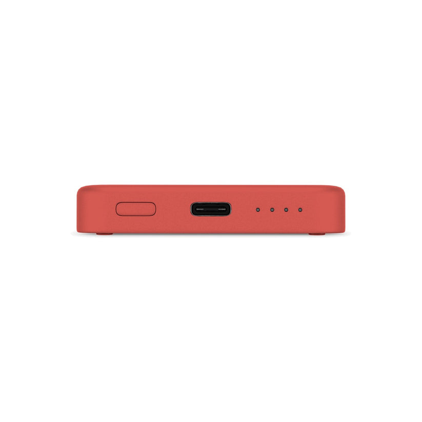 Baterie externa iSTYLE 4200mAh Magsafe compatiable Powerbank, Rosu - iSTYLE RO