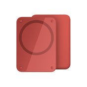 Baterie externa iSTYLE 4200mAh Magsafe compatiable Powerbank, Rosu - iSTYLE RO