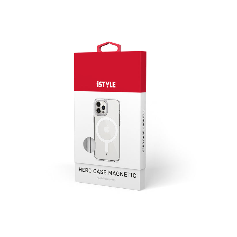 Husa de protectie ISTYLE pentru iPhone 12 Mini, Magnetic, Transparent - iSTYLE RO
