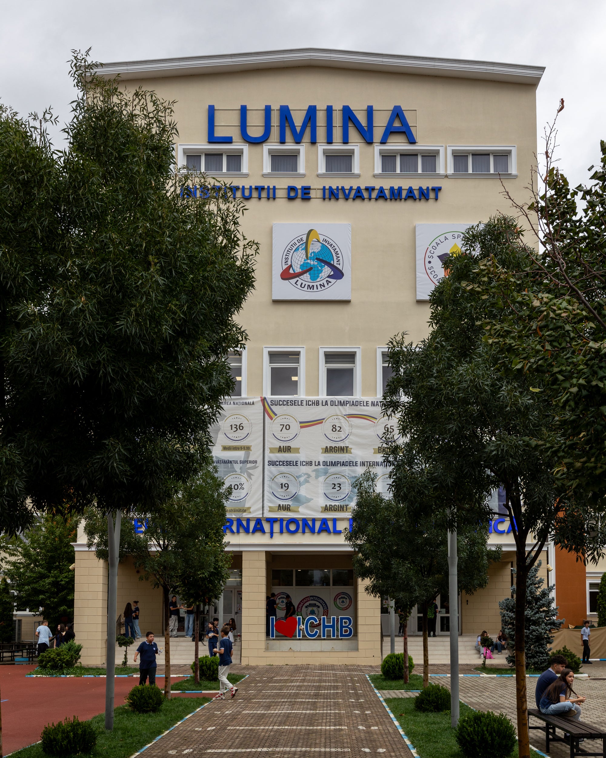 Liceul Teoretic Internațional de Informatică București