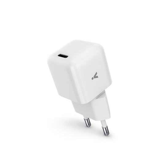 Adaptor priza mini iSTYLE 30W GAN, Alb - iSTYLE RO