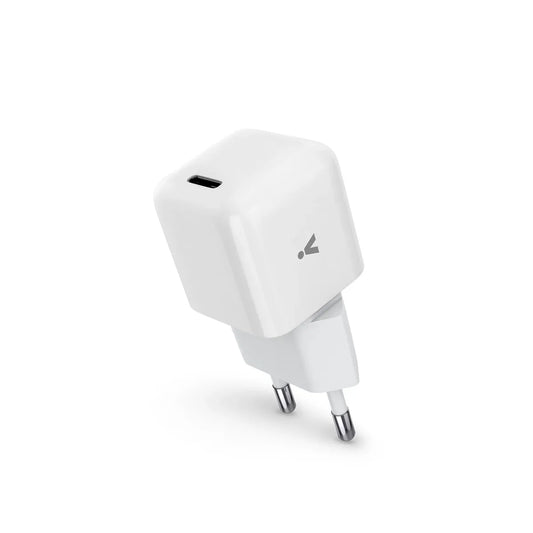 Adaptor priza mini iSTYLE 30W GAN, Alb - iSTYLE RO