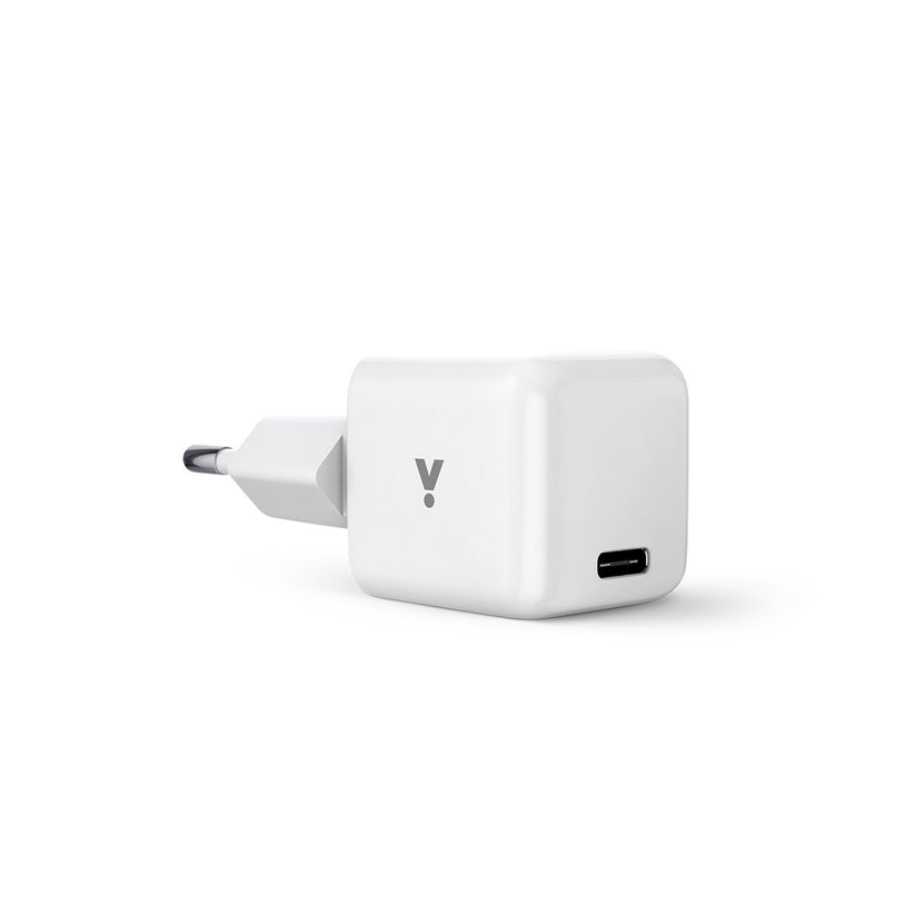 Adaptor priza mini iSTYLE 30W GAN, Alb - iSTYLE RO