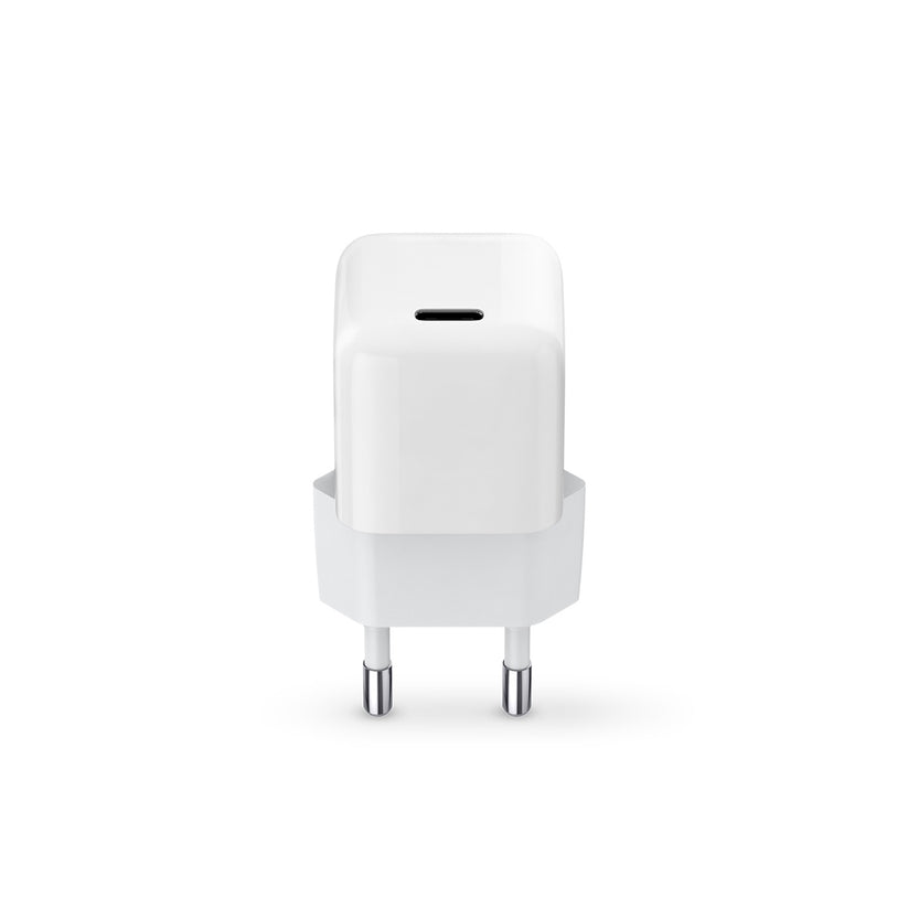 Adaptor priza mini iSTYLE 30W GAN, Alb - iSTYLE RO