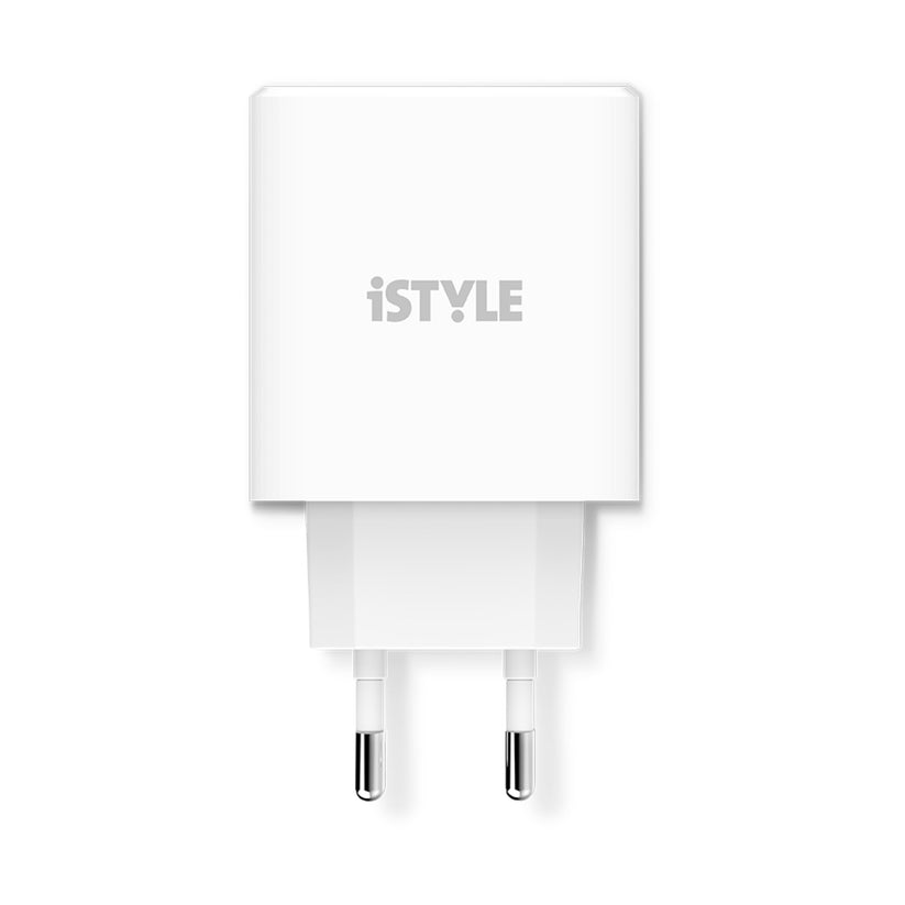 Adaptor priza iStyle 38W Pro Charger (20W USB-C; 18W USB-A) - iSTYLE RO