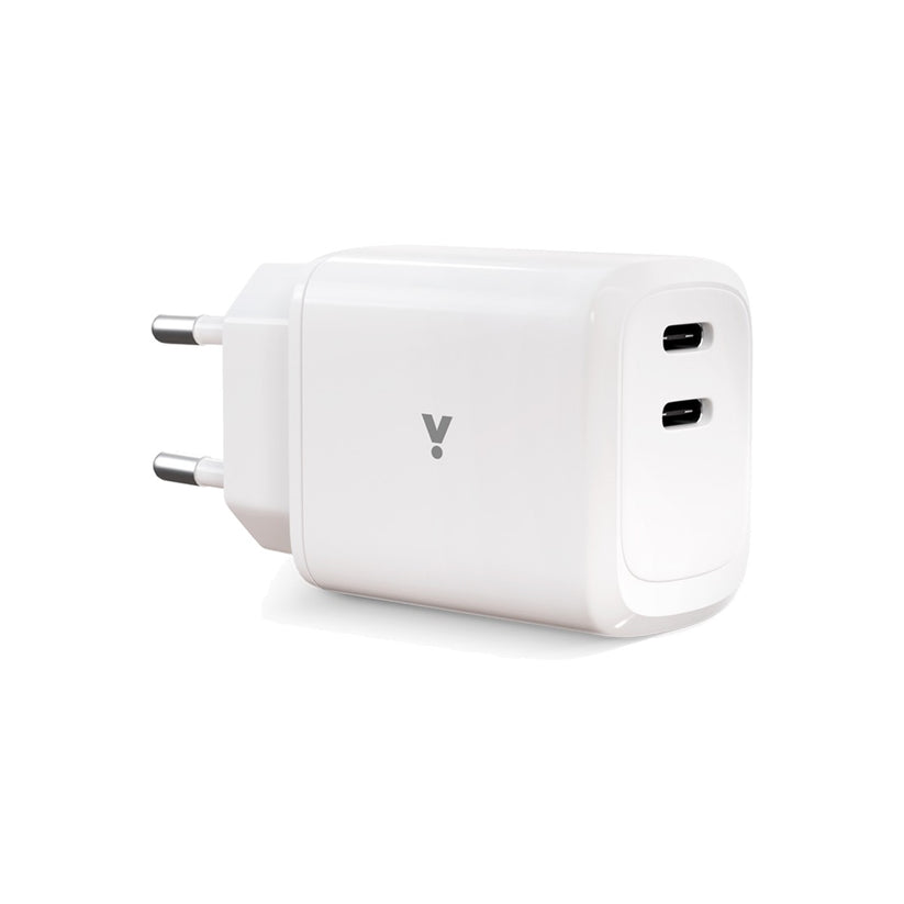 Adaptor priza iSTYLE 45W Port Dublu USB-C - iSTYLE RO