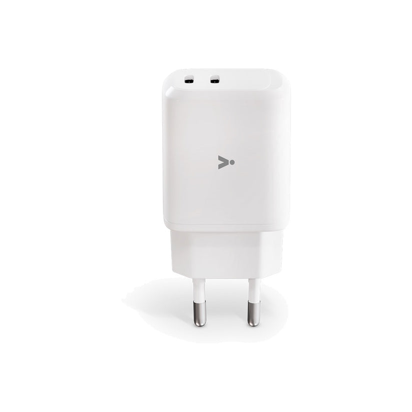 Adaptor priza iSTYLE 45W Port Dublu USB-C - iSTYLE RO