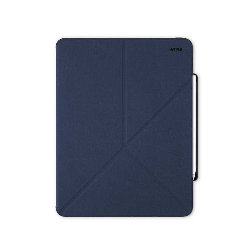 Husa de protectie iStyle Flip pentru iPad Pro 12.9", Albastru - iSTYLE RO