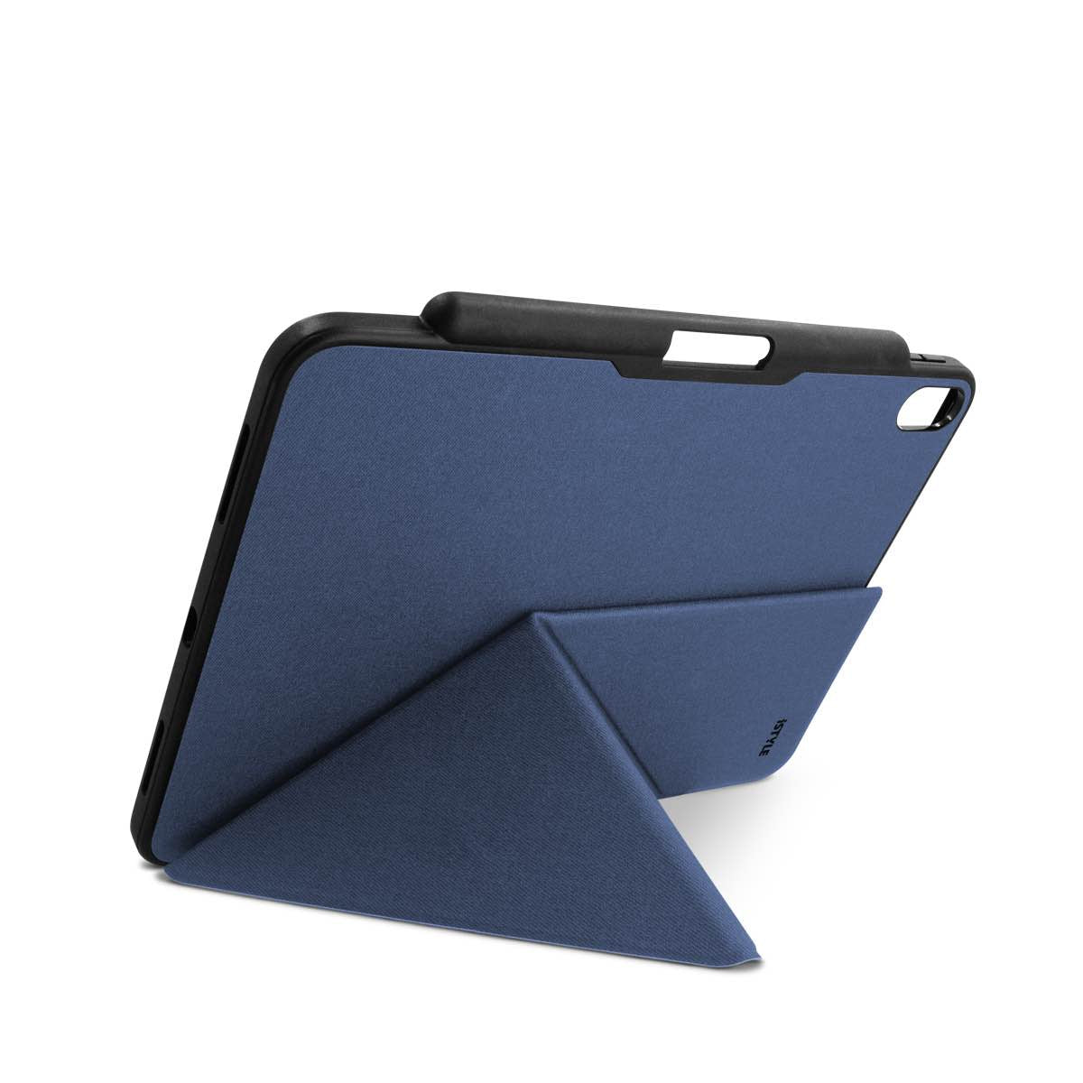 Husa de protectie iStyle Flip pentru iPad Pro 12.9", Albastru - iSTYLE RO