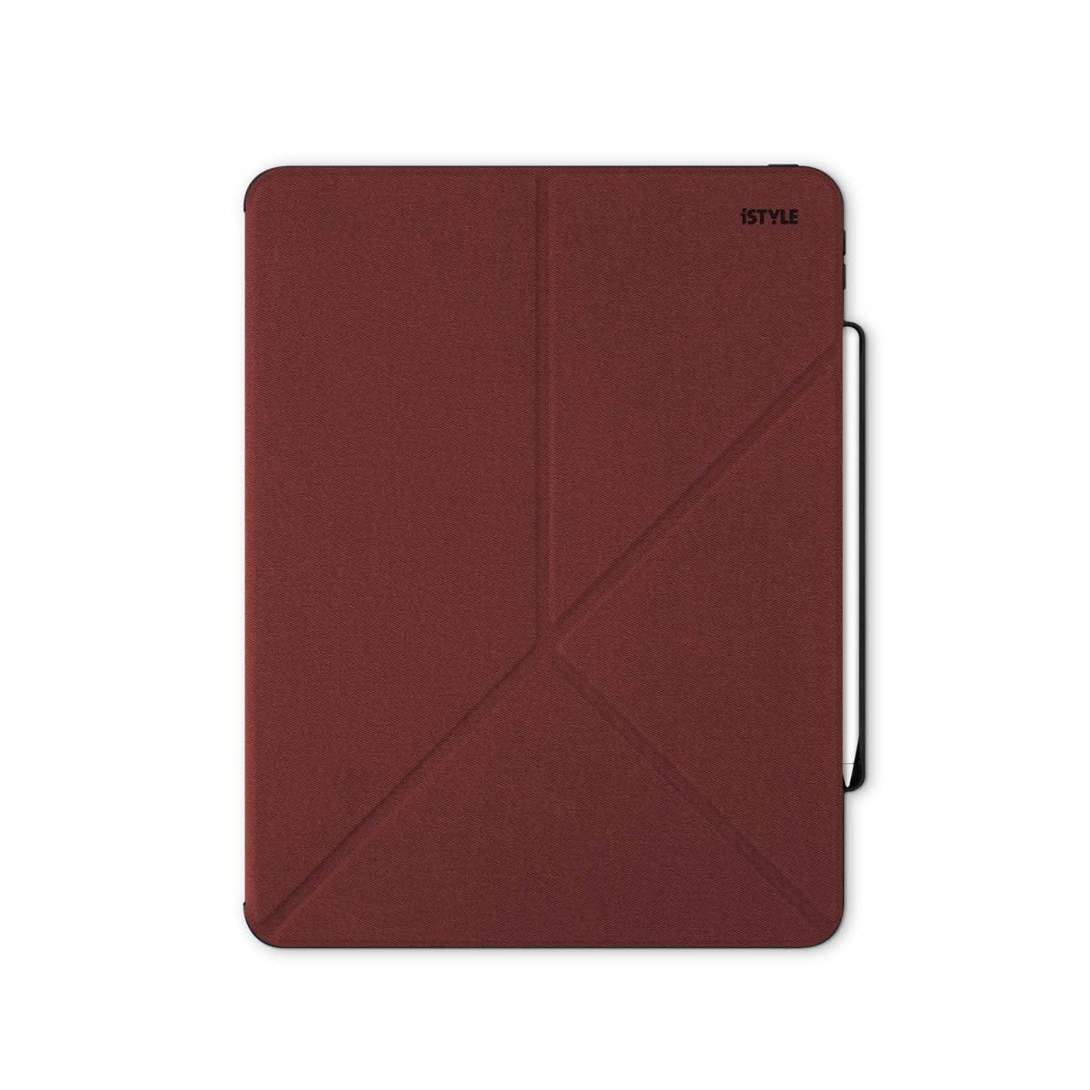 Husa de protectie iStyle Flip pentru iPad Pro 11", Rosu - iSTYLE RO