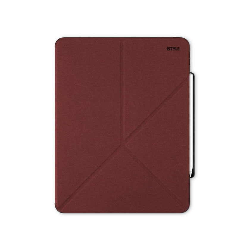 Husa de protectie iStyle Flip pentru iPad Pro 11", Rosu - iSTYLE RO