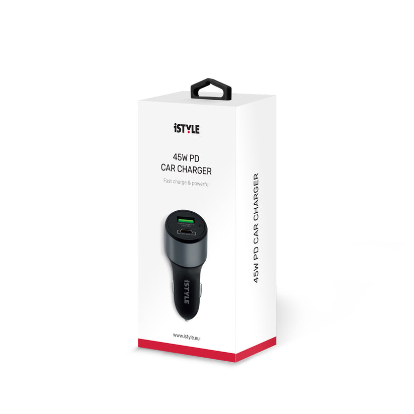 Incarcator auto iSTYLE PD 45W - iSTYLE RO