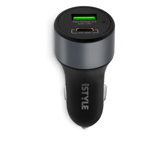 Incarcator auto iSTYLE PD 45W - iSTYLE RO