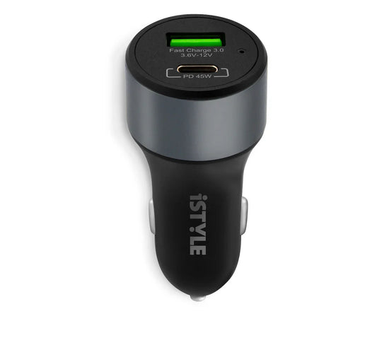 Incarcator auto iSTYLE PD 45W - iSTYLE RO