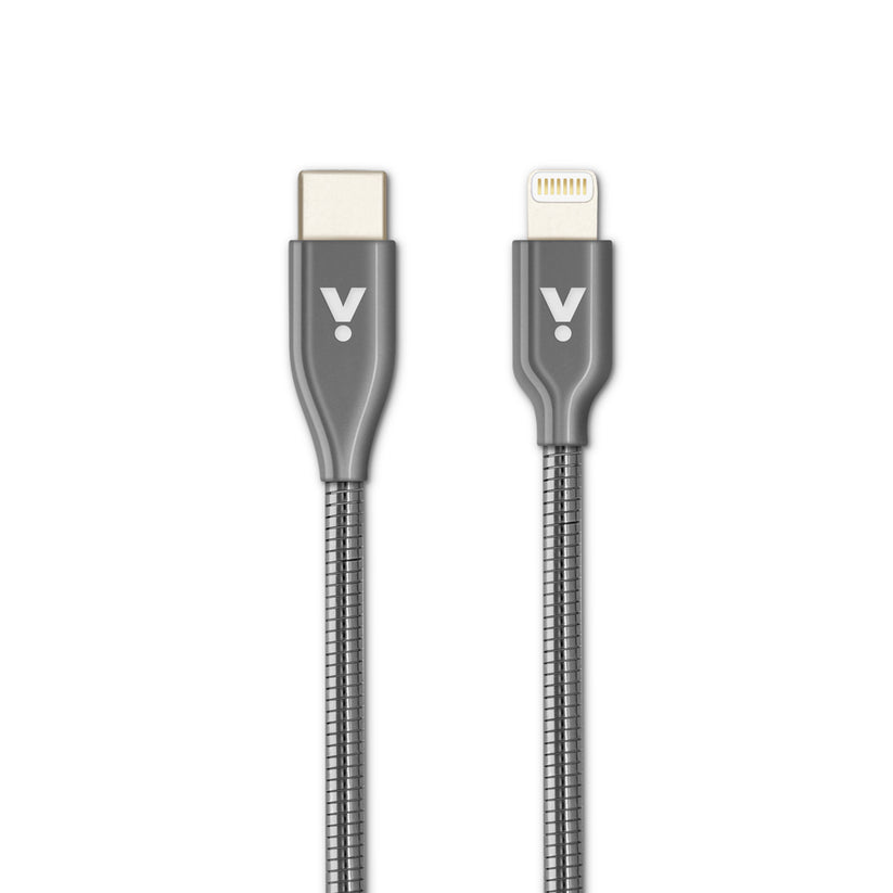 Cablu de date iSTYLE Lightning - USB-C, 1.2m, Negru - iSTYLE RO
