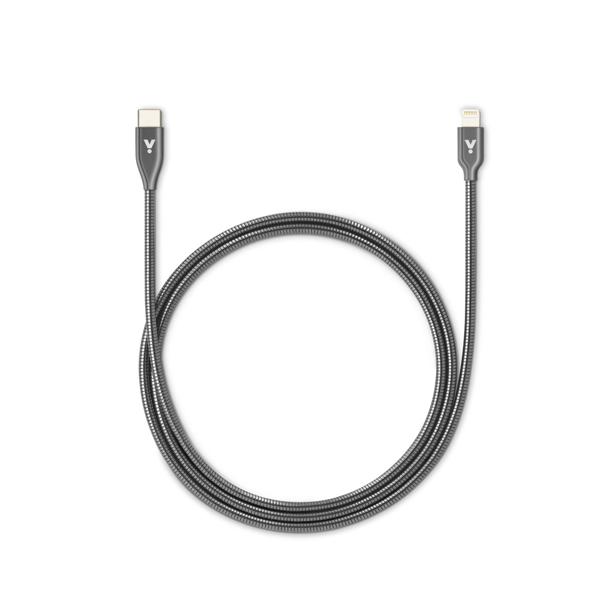 Cablu de date iSTYLE Lightning - USB-C, 1.2m, Negru - iSTYLE RO