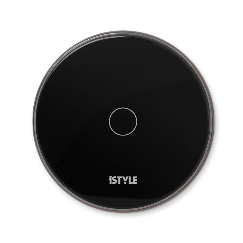 Incarcator wireless iSTYLE 15W, Negru (adaptor inclus) - iSTYLE RO