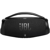 Boxa portabila JBL Boombox 3 Wi-Fi, 200W, Bluetooth, Powerbank, Waterproof, negru - iSTYLE RO