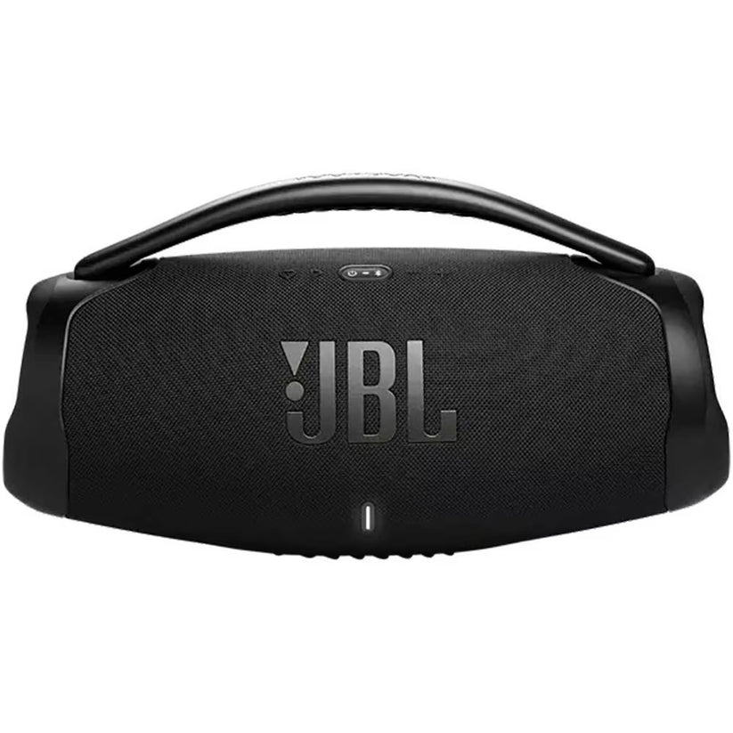 Boxa portabila JBL Boombox 3 Wi-Fi, 200W, Bluetooth, Powerbank, Waterproof, negru - iSTYLE RO