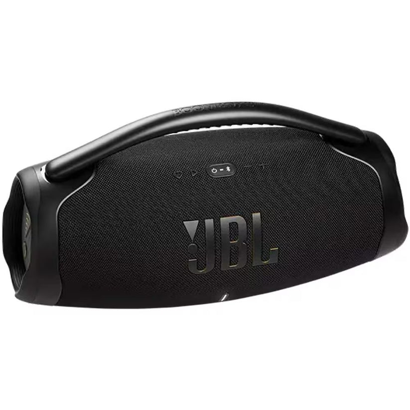 Boxa portabila JBL Boombox 3 Wi-Fi, 200W, Bluetooth, Powerbank, Waterproof, negru - iSTYLE RO
