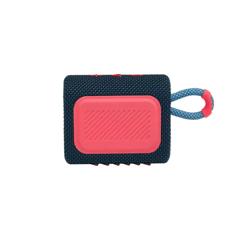 Boxa portabila JBL GO3, IPX67, Bluetooth, Albastru Roz - iSTYLE RO