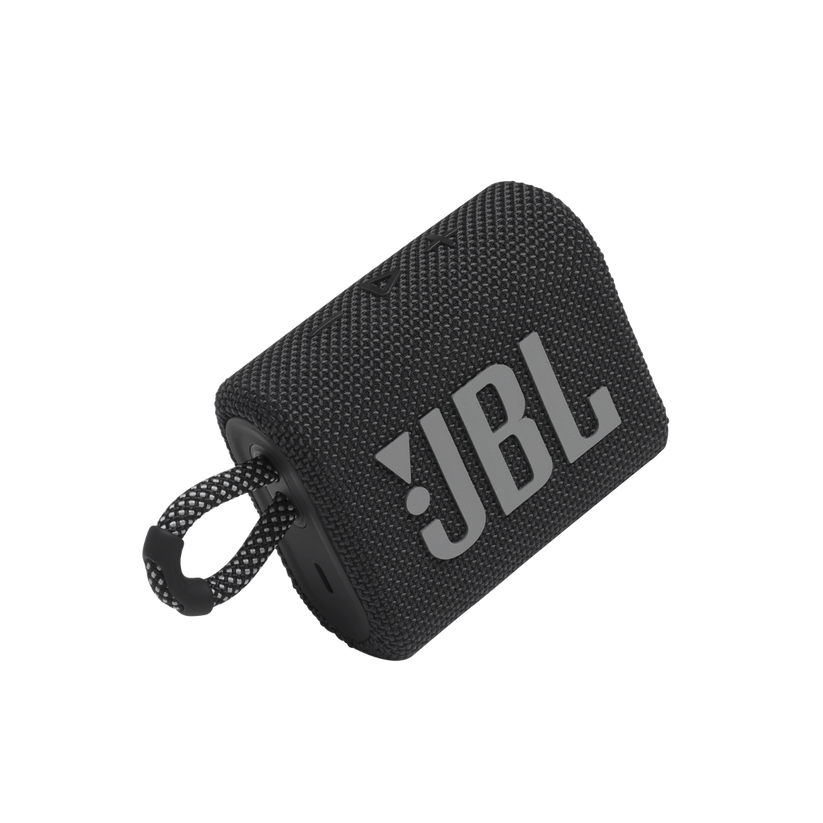 Boxa portabila JBL GO3, IPX67, Bluetooth, Negru - iSTYLE RO