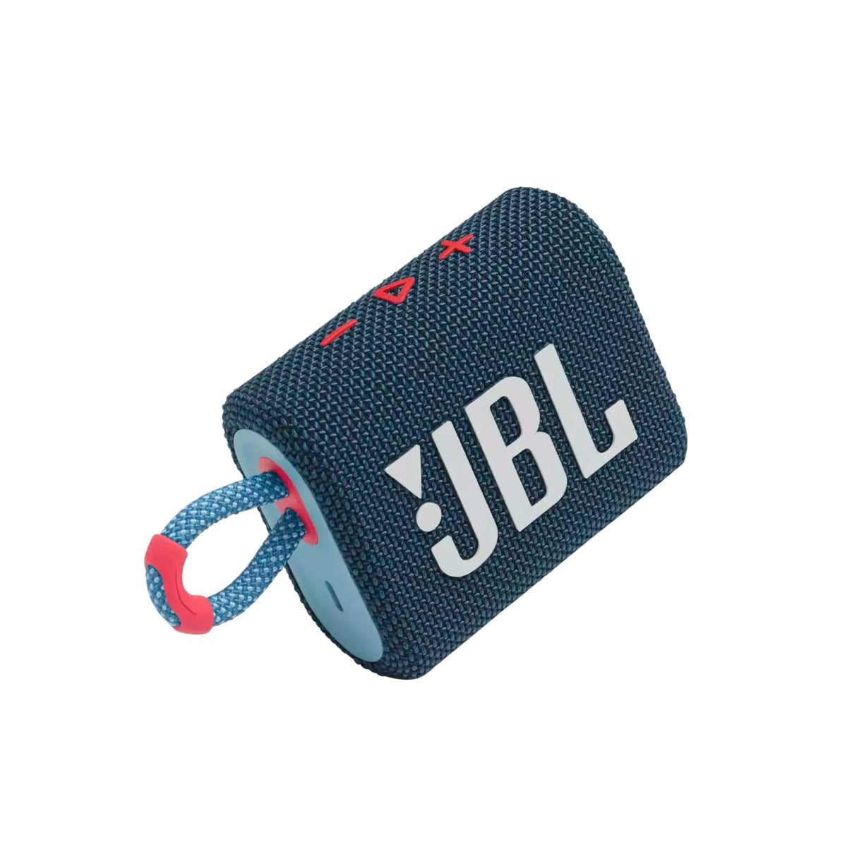 Boxa portabila JBL GO3, IPX67, Bluetooth, Albastru Roz - iSTYLE RO