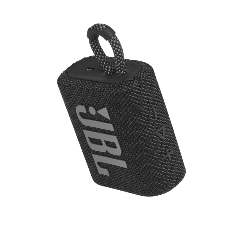 Boxa portabila JBL GO3, IPX67, Bluetooth, Negru - iSTYLE RO