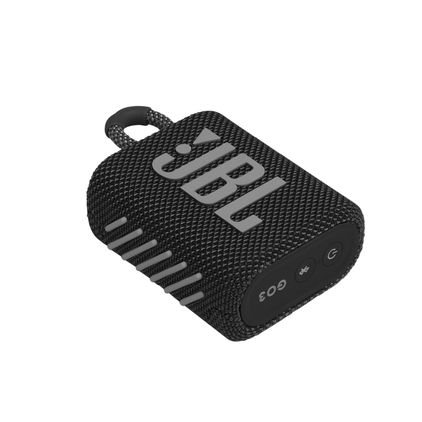 Boxa portabila JBL GO3, IPX67, Bluetooth, Negru - iSTYLE RO