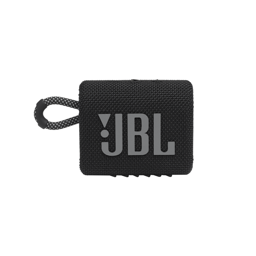 Boxa portabila JBL GO3, IPX67, Bluetooth, Negru - iSTYLE RO