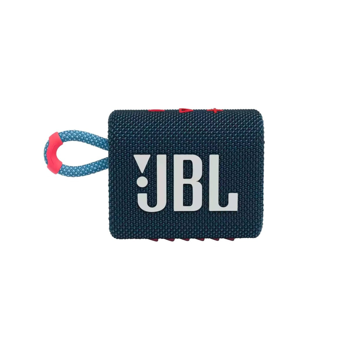 Boxa portabila JBL GO3, IPX67, Bluetooth, Albastru Roz - iSTYLE RO