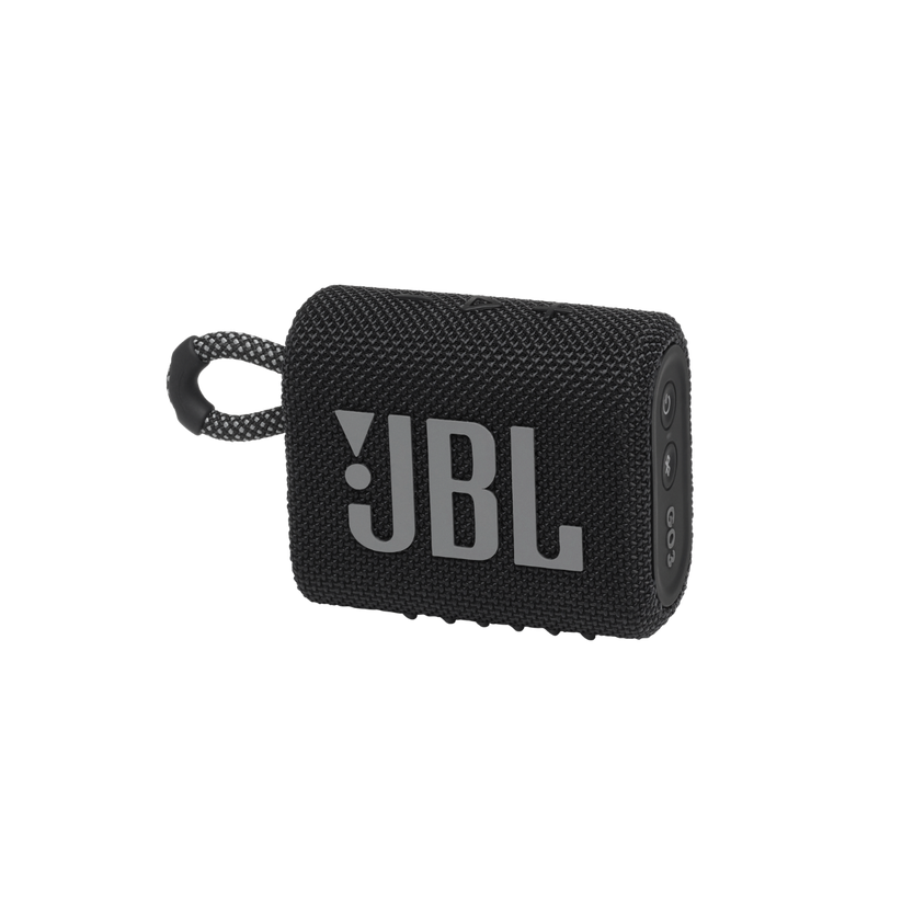 Boxa portabila JBL GO3, IPX67, Bluetooth, Negru - iSTYLE RO