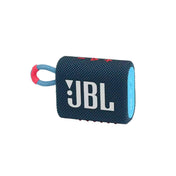 Boxa portabila JBL GO3, IPX67, Bluetooth, Albastru Roz - iSTYLE RO