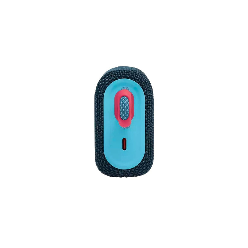 Boxa portabila JBL GO3, IPX67, Bluetooth, Albastru Roz - iSTYLE RO