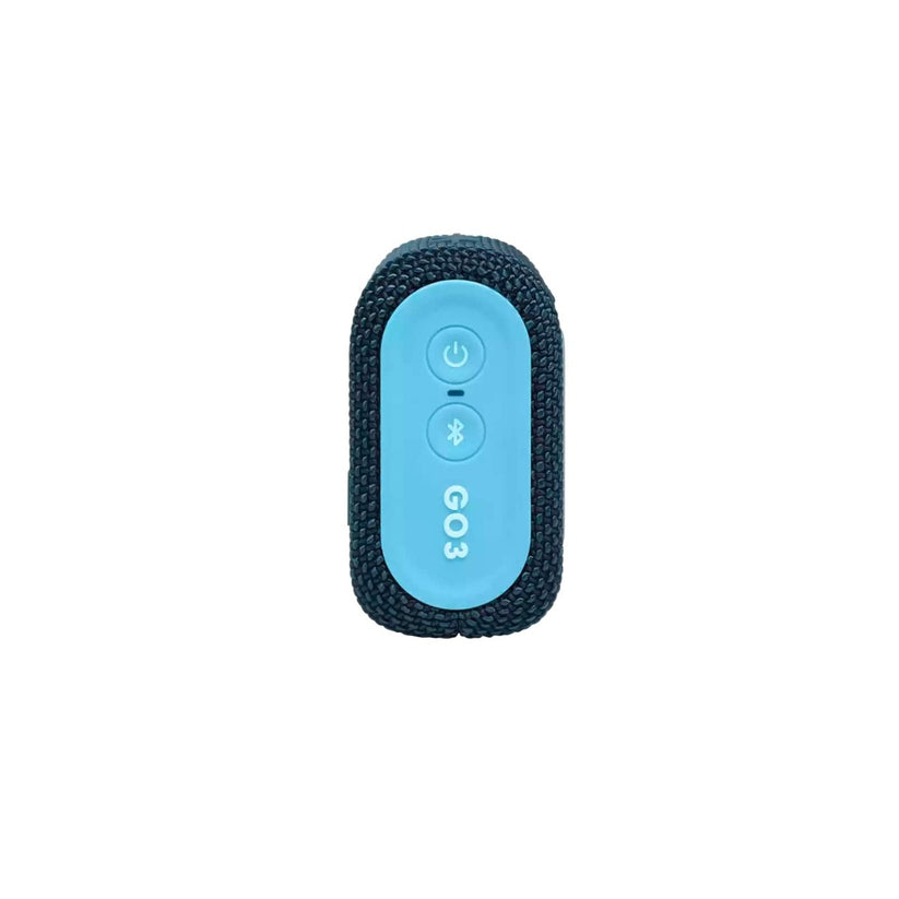 Boxa portabila JBL GO3, IPX67, Bluetooth, Albastru Roz - iSTYLE RO