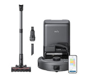 Aspirator robot Eufy E20 3-in-1 Negru - iSTYLE RO