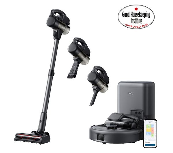 Aspirator robot Eufy E20 3-in-1 Negru - iSTYLE RO