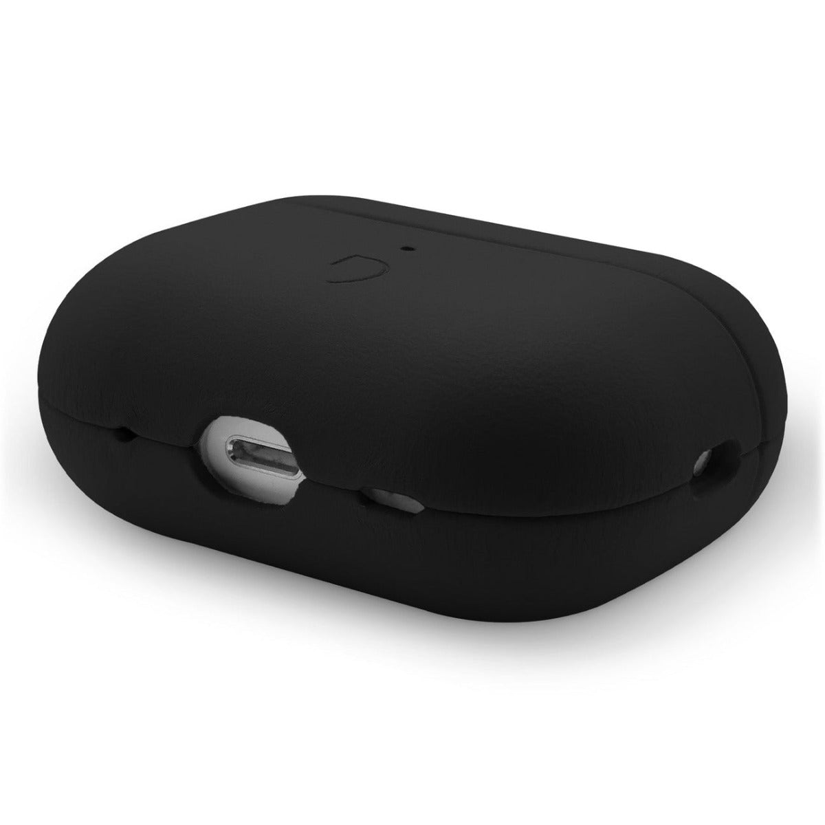 Husa de protectie Decoded Aircase pentru AirPods Pro 2, Piele, Negru - iSTYLE RO