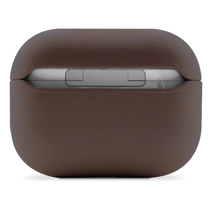 Husa de protectie Decoded AirCase pentru AirPods Pro 2, Piele, Maro - iSTYLE RO