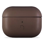 Husa de protectie Decoded AirCase pentru AirPods Pro 2, Piele, Maro - iSTYLE RO