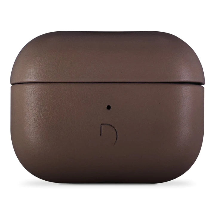 Husa de protectie Decoded AirCase pentru AirPods Pro 2, Piele, Maro - iSTYLE RO