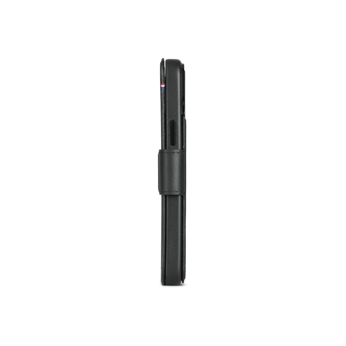 Husa de protectie Decoded cu portofel detasabil iPhone 15 Plus, Piele, Negru - iSTYLE RO