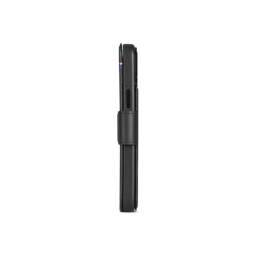 Husa de protectie Decoded cu portofel detasabil iPhone 15 Plus, Piele, Negru - iSTYLE RO