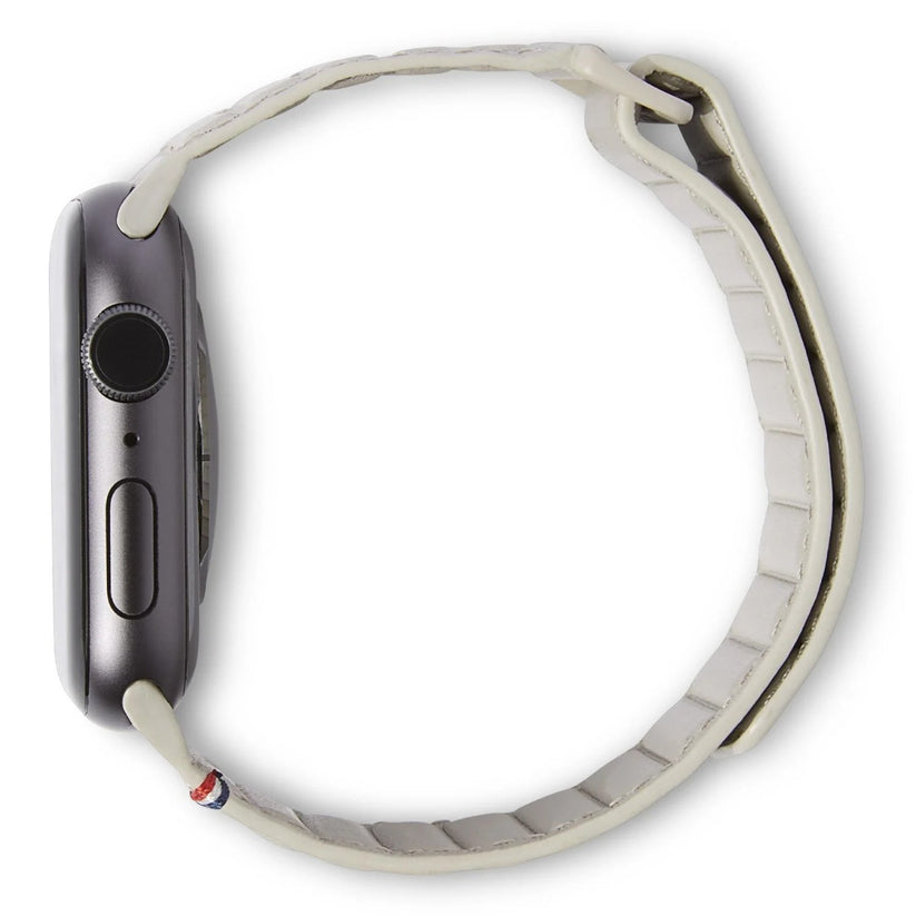 Curea Decoded Magnetic Traction pentru Apple Watch 38/40/41mm, Piele, Clay - iSTYLE RO