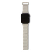 Curea Decoded Magnetic Traction pentru Apple Watch 38/40/41mm, Piele, Clay - iSTYLE RO